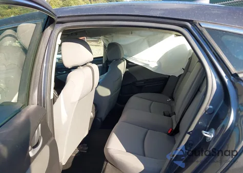 2018 Honda Civic Ex-T z USA, uszkodzony, nr VIN JHMFC1F31JX014179